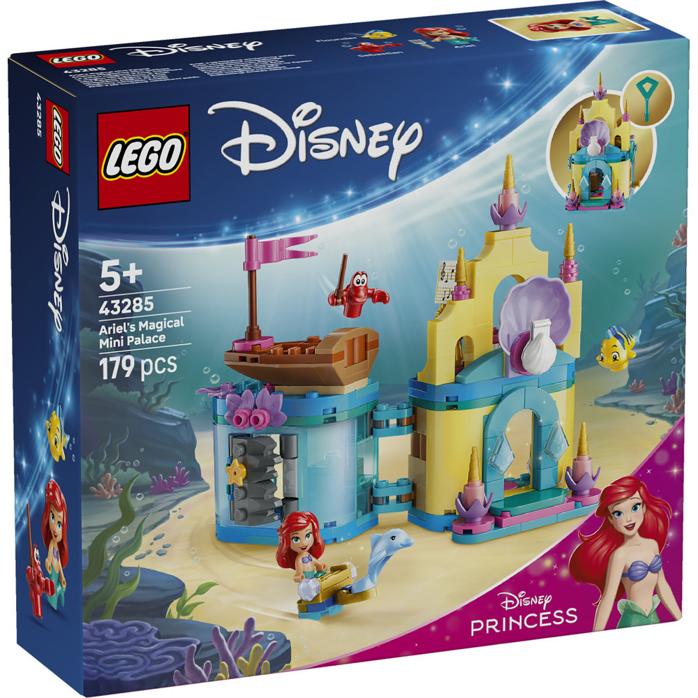 43285 Ariel's Magical Mini Palace