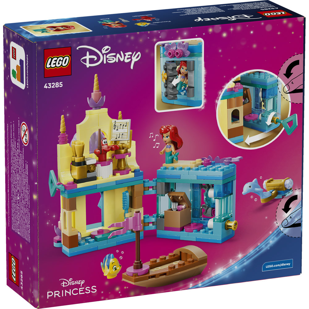 43285 Ariel's Magical Mini Palace