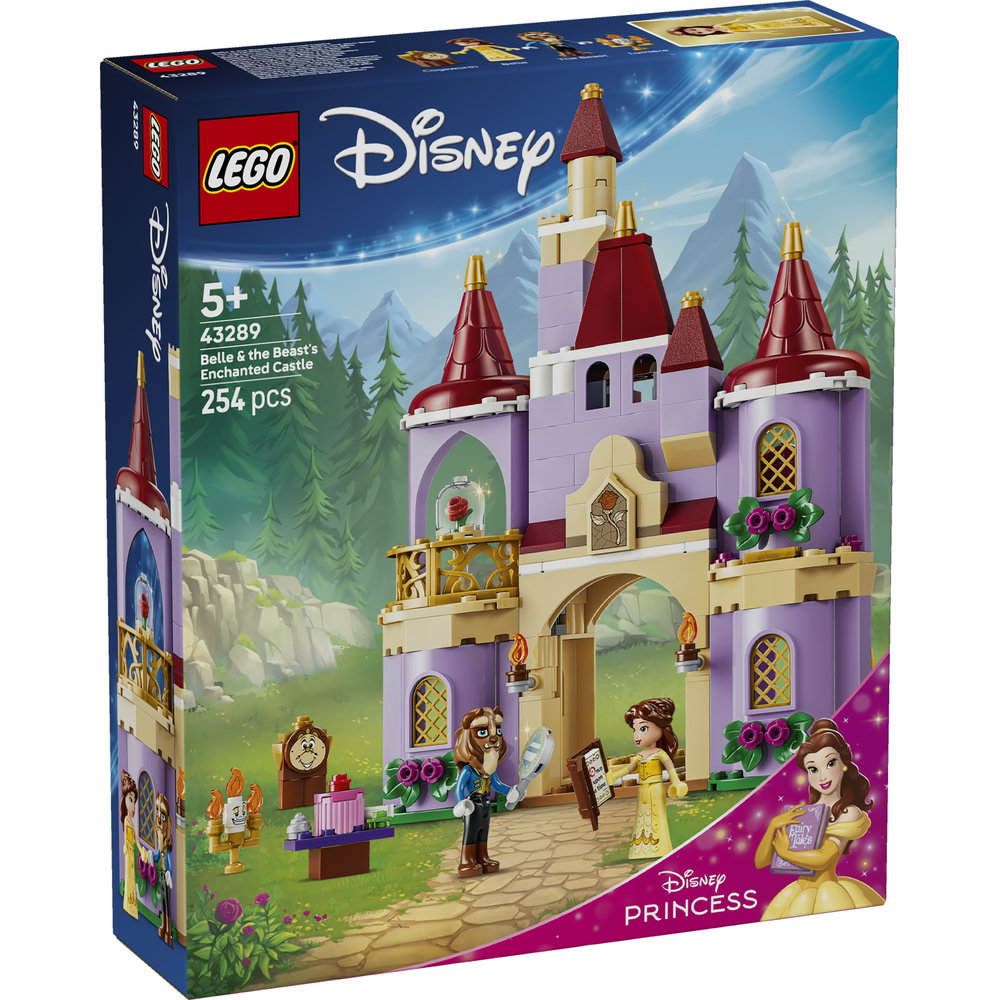 43289 Belle & the Beast's Enchanted Castle