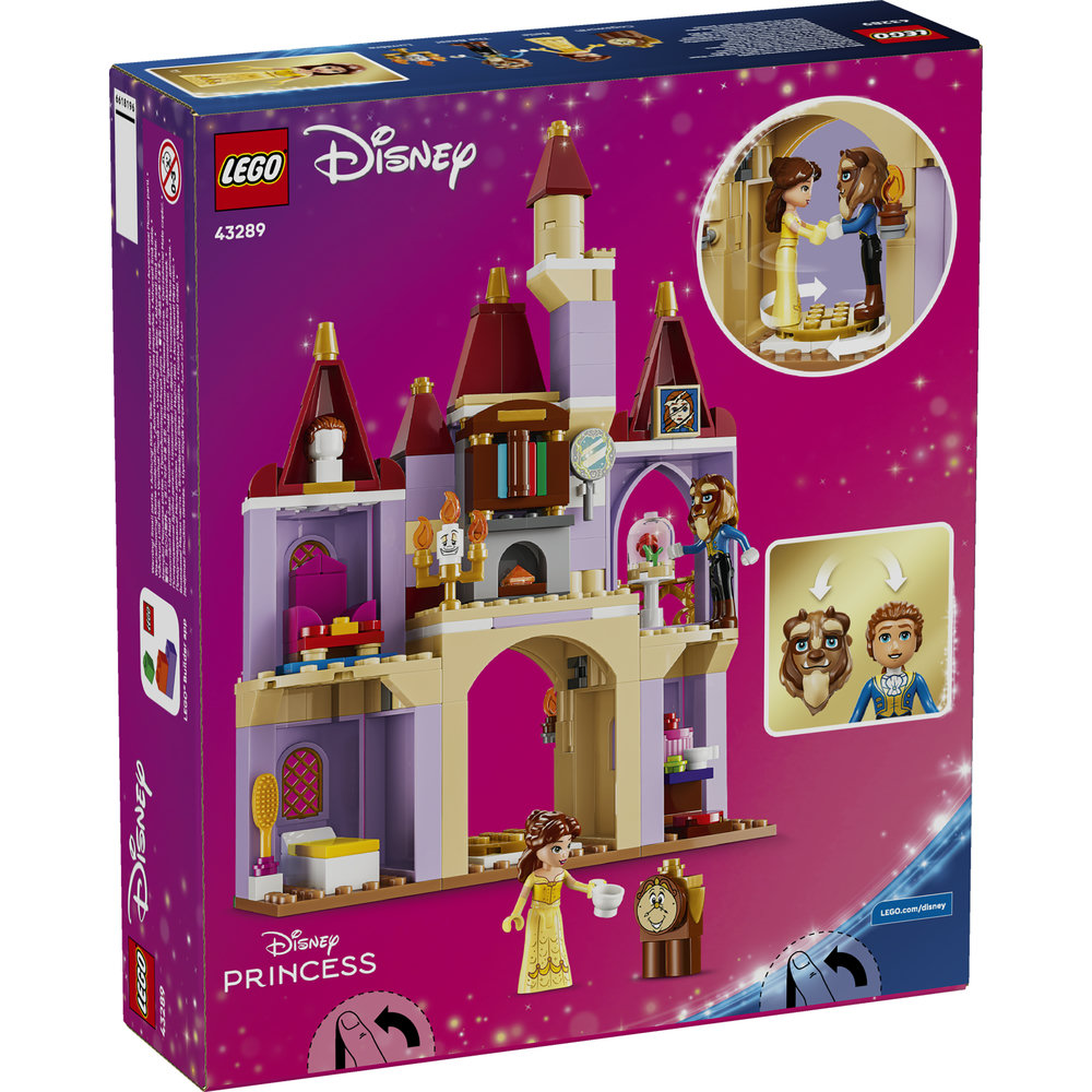 43289 Belle & the Beast's Enchanted Castle