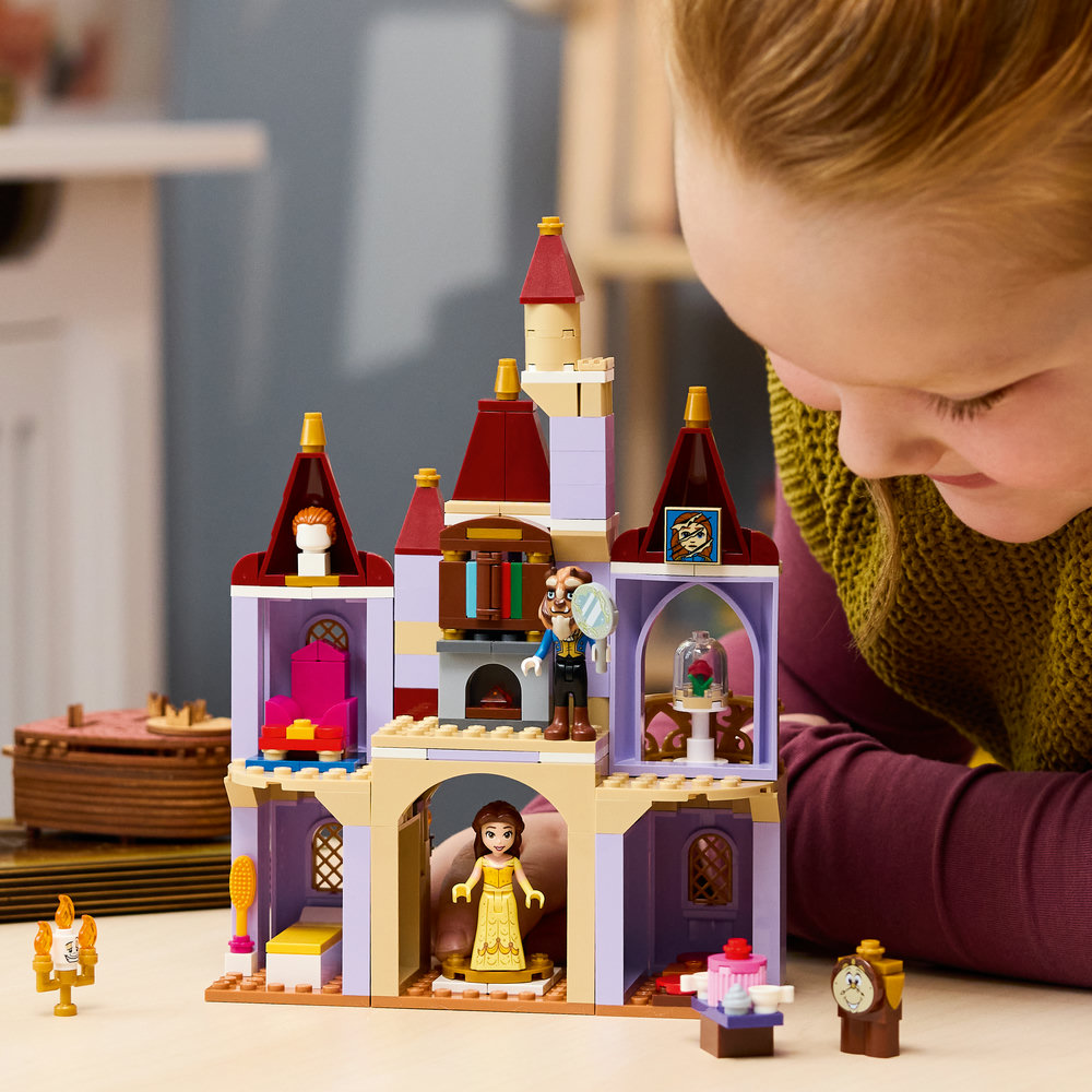 43289 Belle & the Beast's Enchanted Castle
