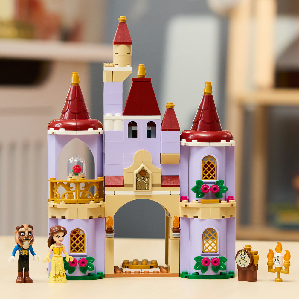 43289 Belle & the Beast's Enchanted Castle