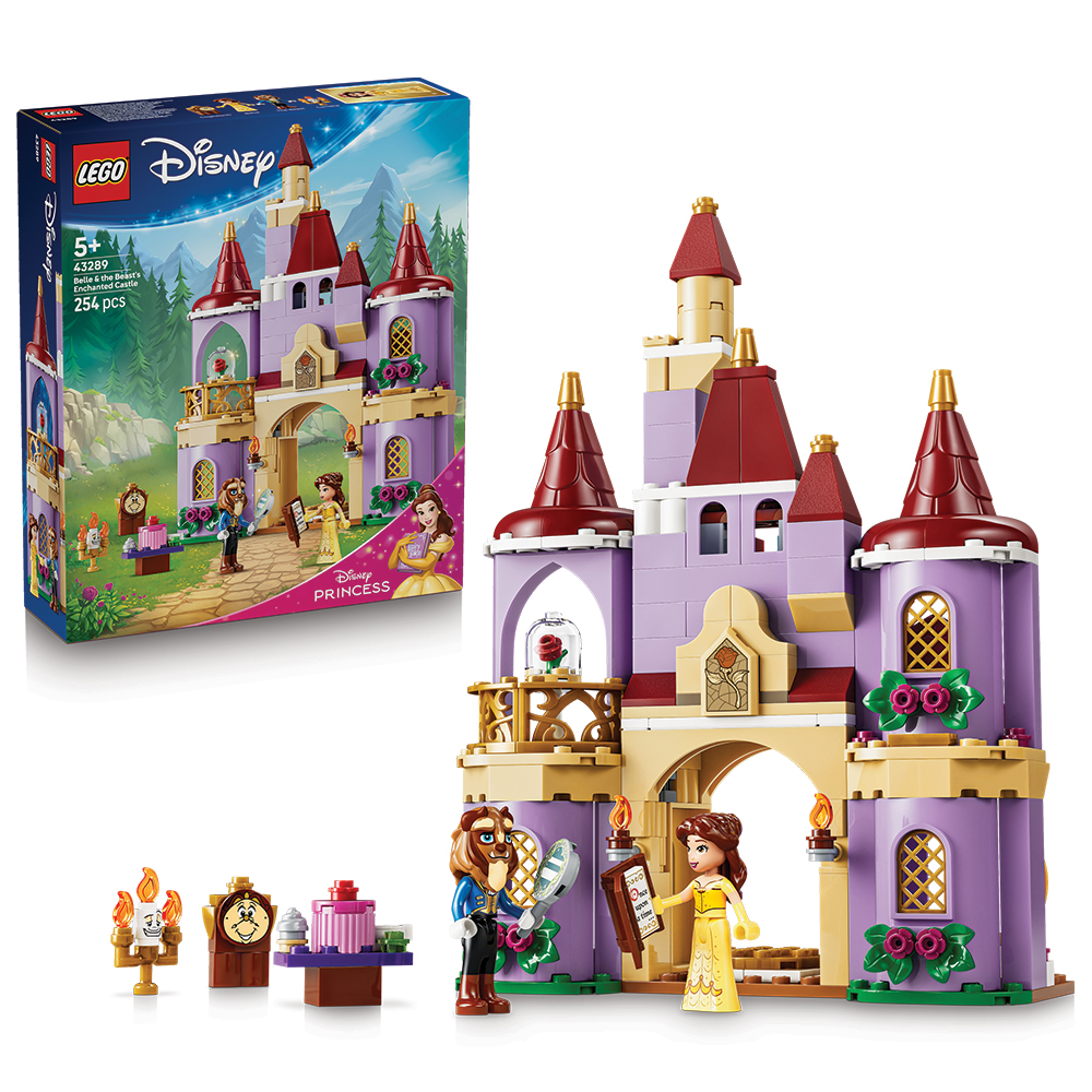 43289 Belle & the Beast's Enchanted Castle