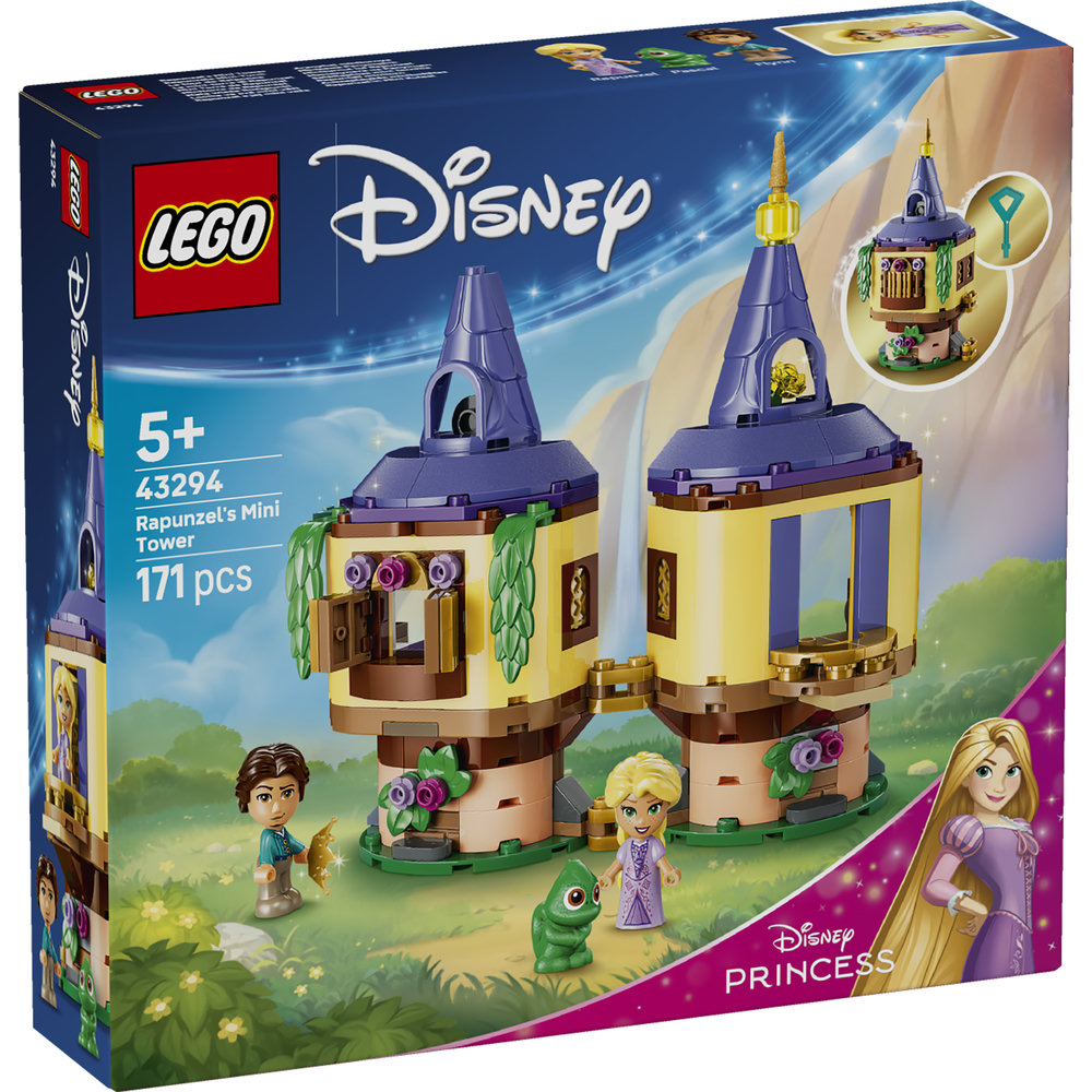 43294 Rapunzel's Mini Tower