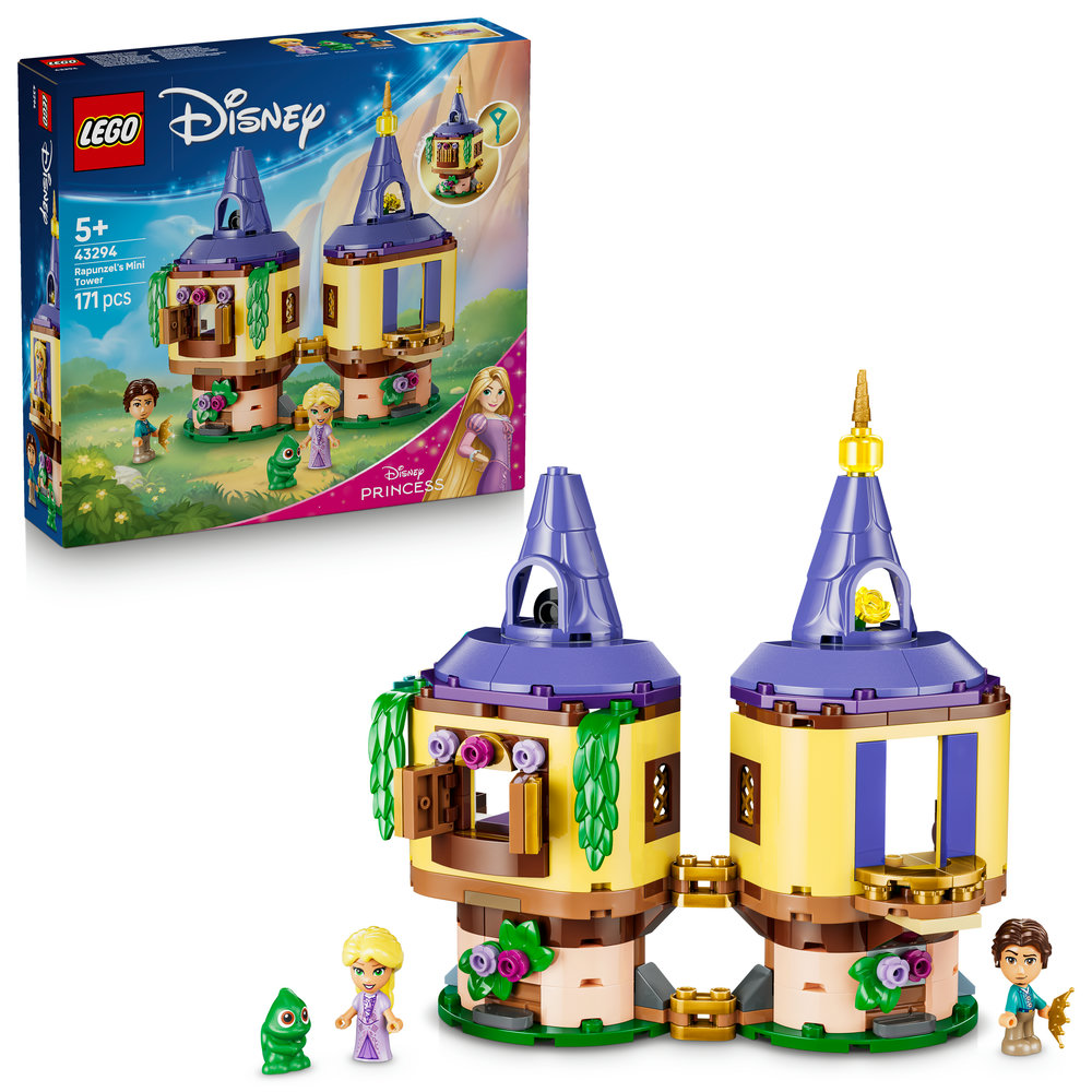43294 Rapunzel's Mini Tower