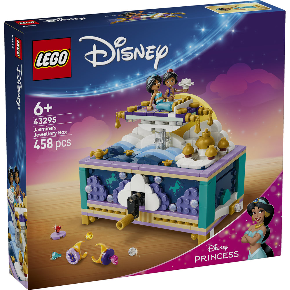 43295 Jasmine's Jewellery Box