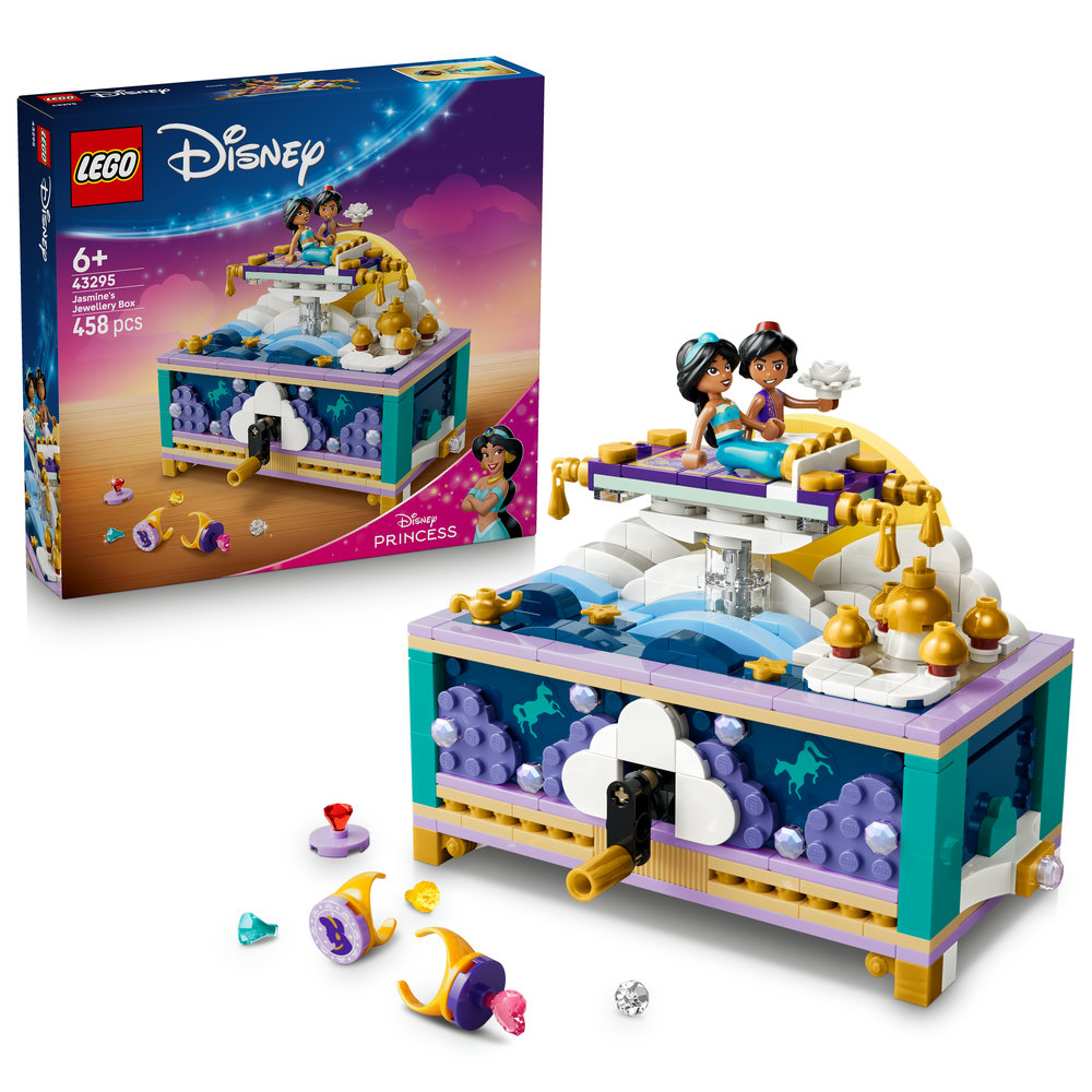 43295 Jasmine's Jewellery Box