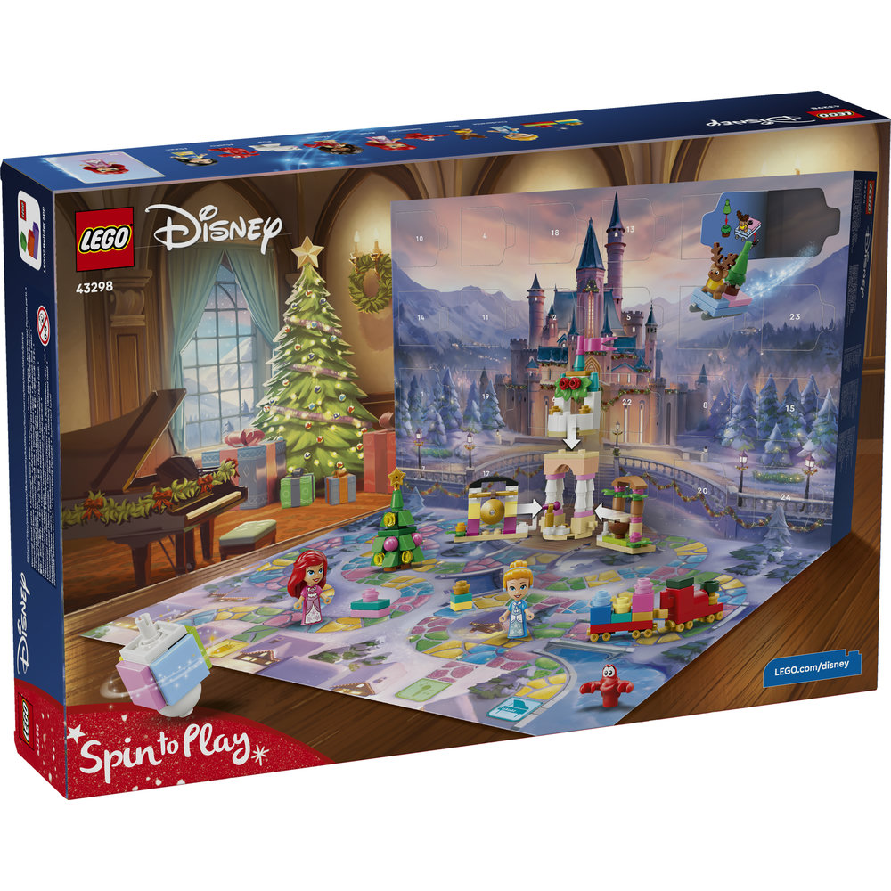 43298 Advent Calendar Disney Princess 2026