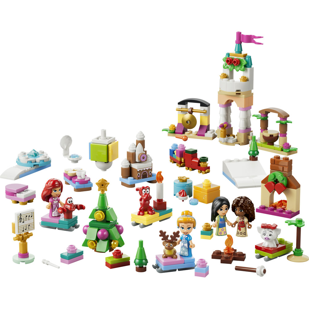 43298 Advent Calendar Disney Princess 2026