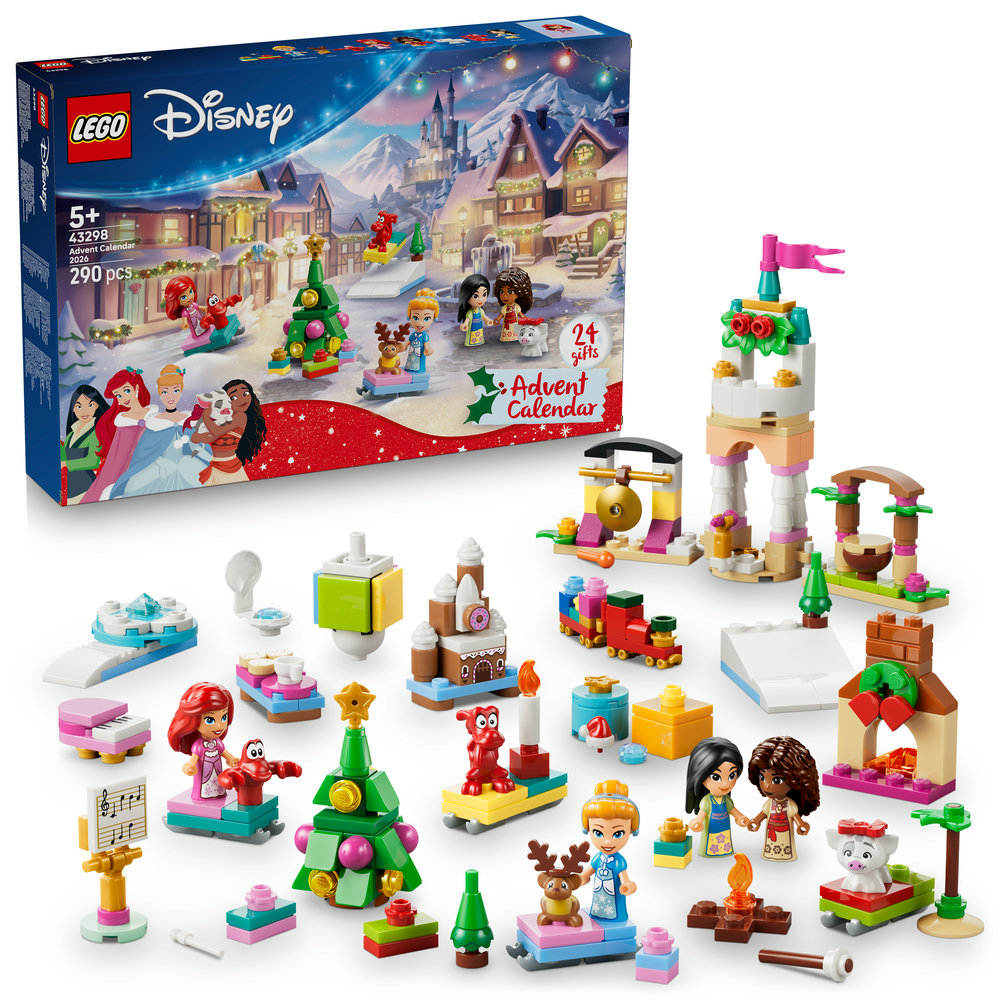 43298 Advent Calendar Disney Princess 2026