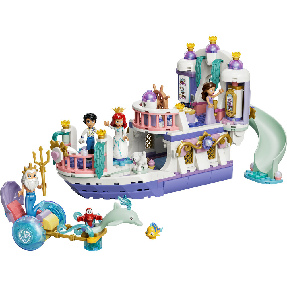 43299 Ariel's Royal Wedding Boat