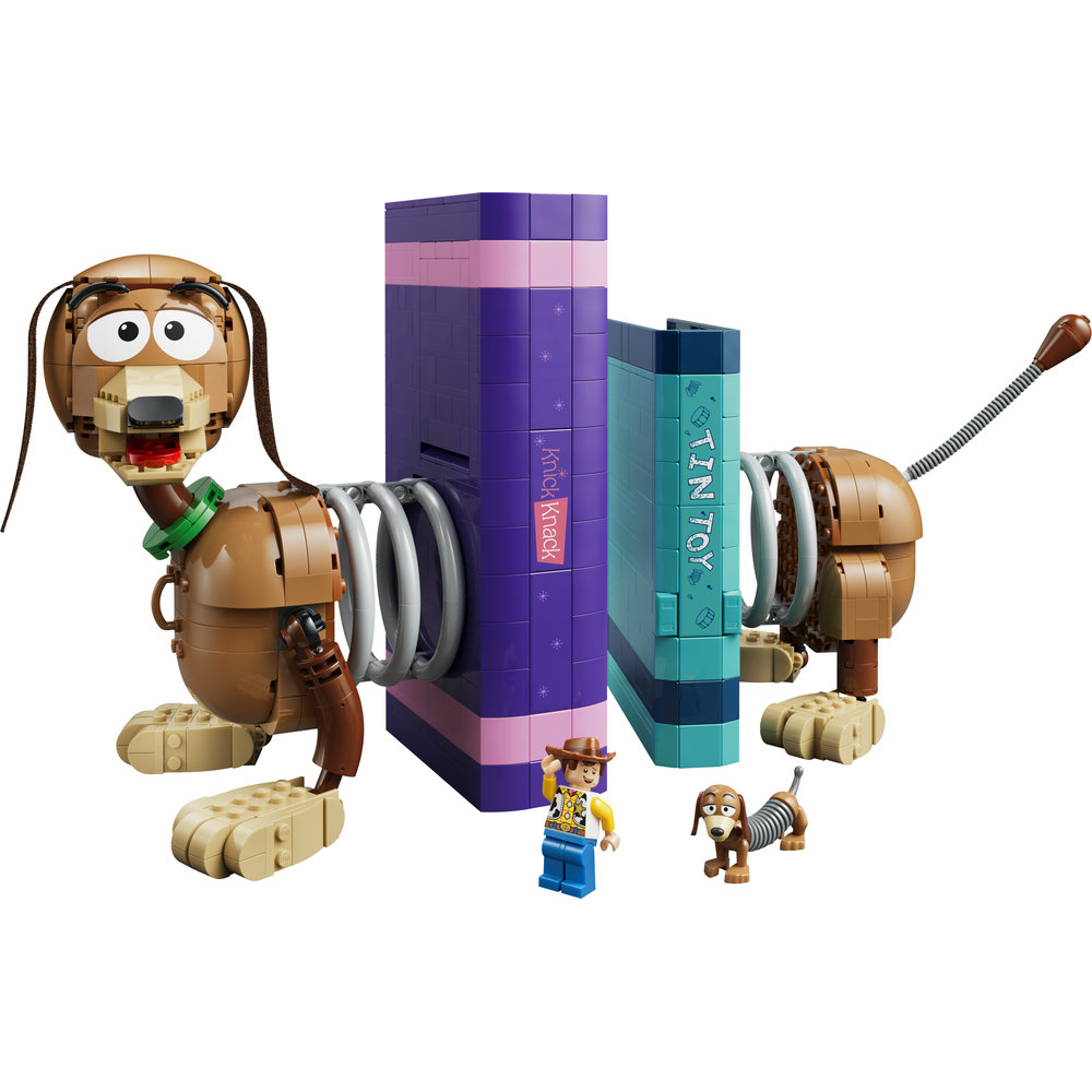 43301 Toy Story Slinky Dog Bookends