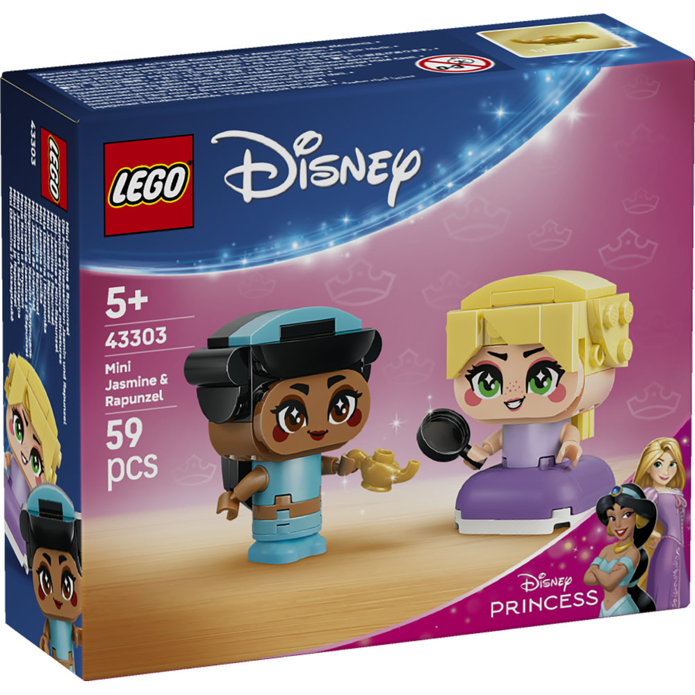 43303 Mini Jasmine & Rapunzel