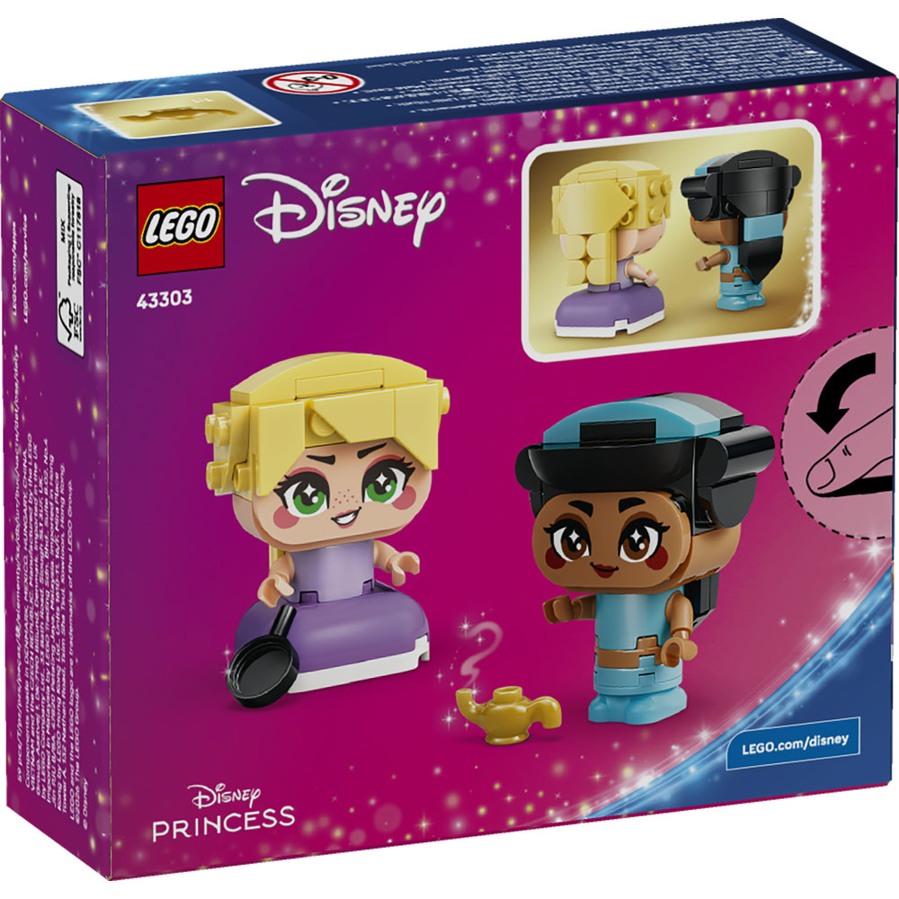 43303 Mini Jasmine & Rapunzel