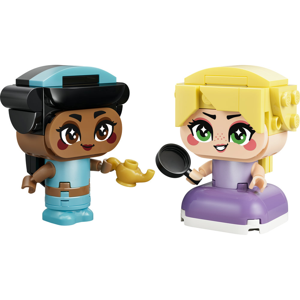 43303 Mini Jasmine & Rapunzel