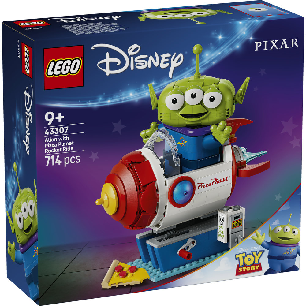 43307 Alien with Pizza Planet Rocket Ride