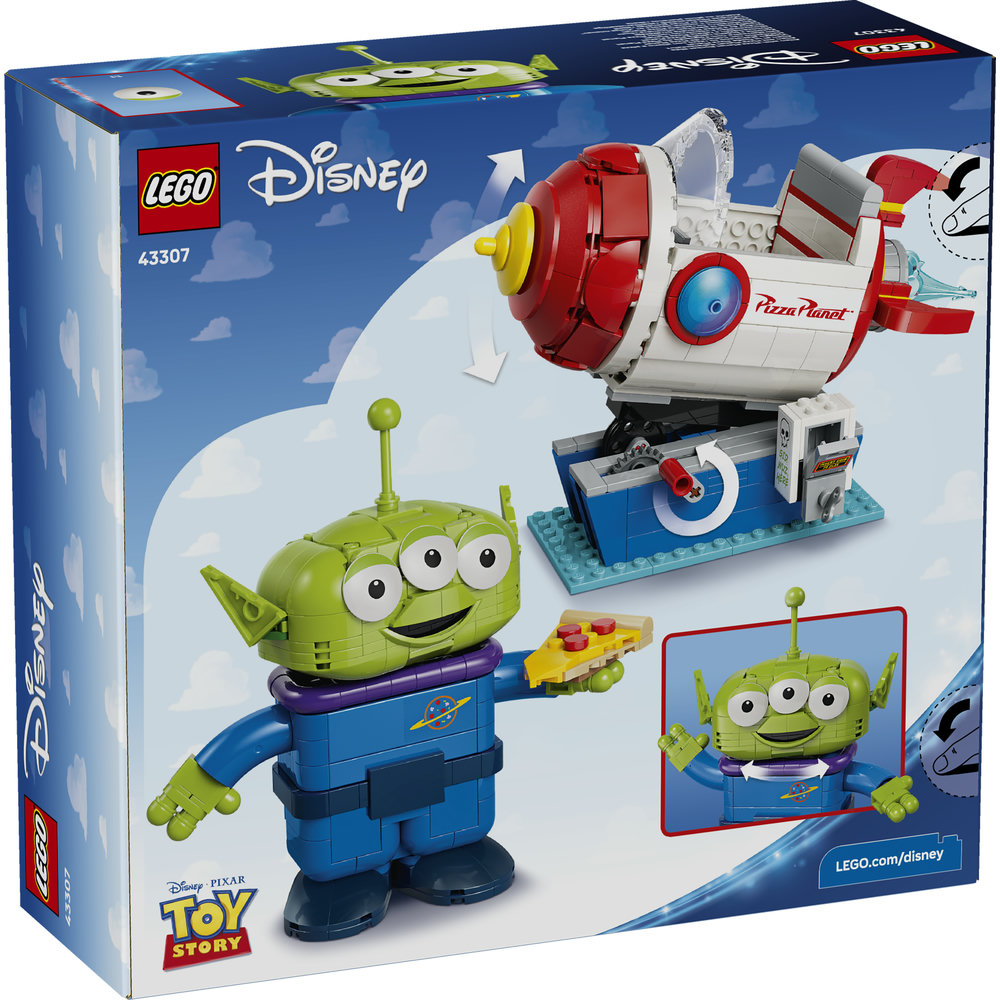 43307 Alien with Pizza Planet Rocket Ride