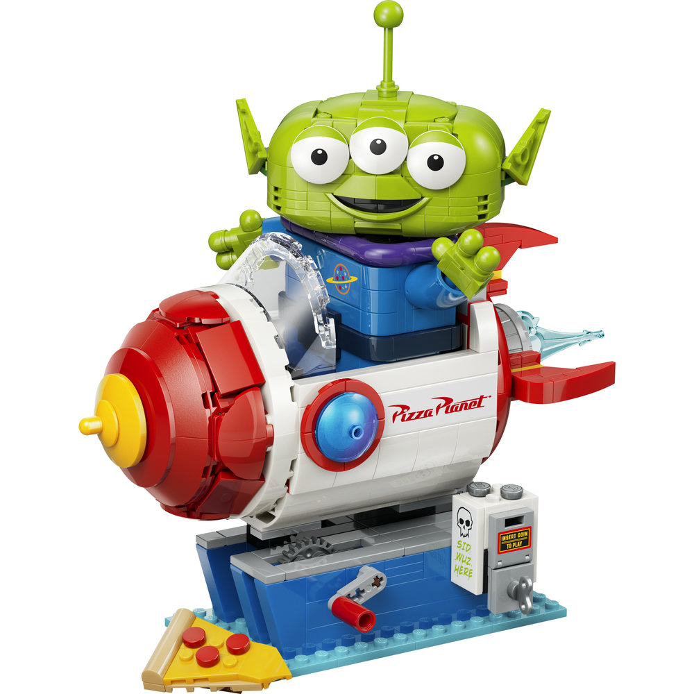 43307 Alien with Pizza Planet Rocket Ride