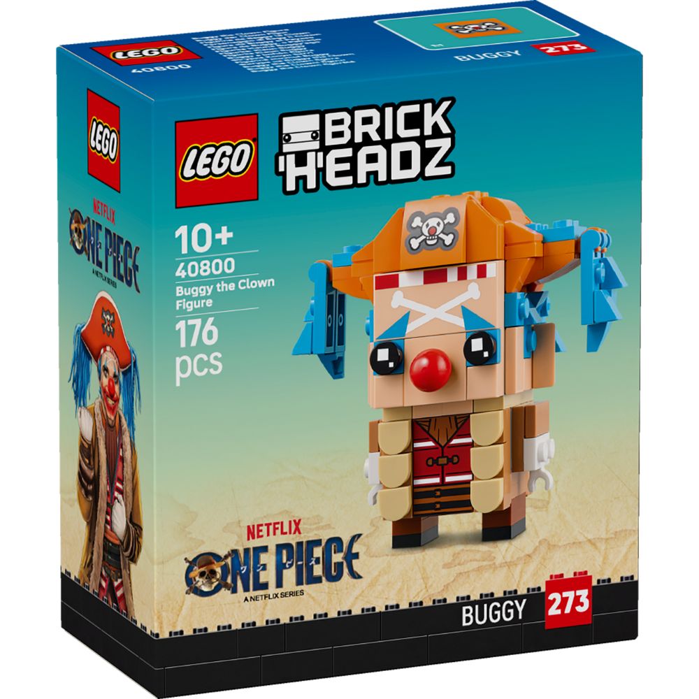 40800 Buggy the Clown Figure