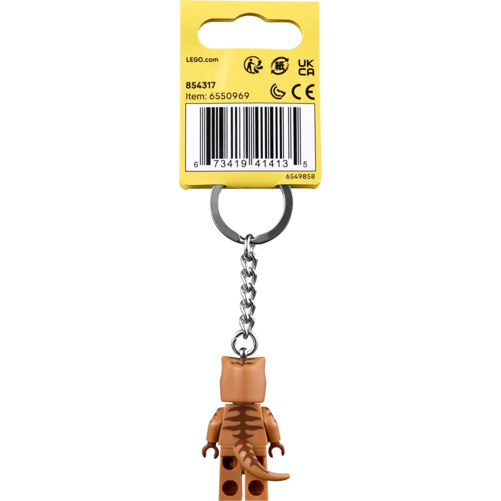 854317 T. rex Suit Guy Keychain