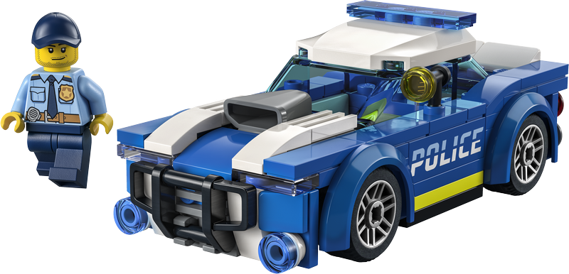 60312 Police Car