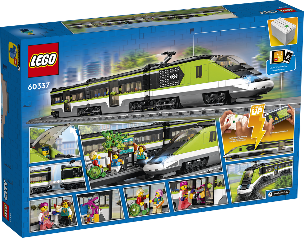 60337 Express Passenger Train