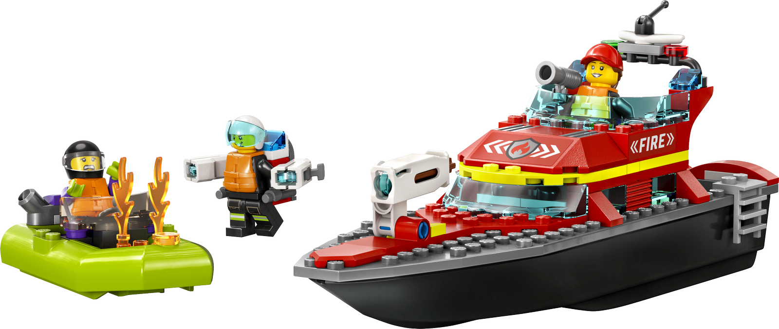 60373 Fire Rescue Boat