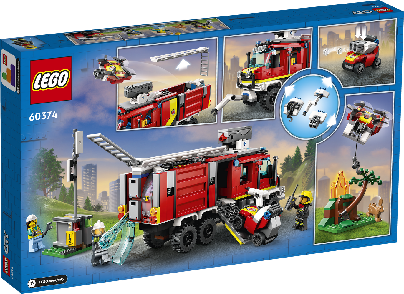 60374 Fire Command Truck