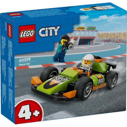 60399 Green Race Car