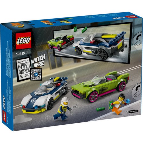 60415 Police Car and Muscle Car Chase