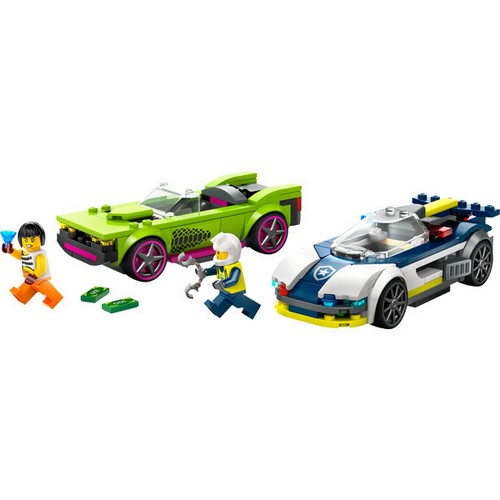 60415 Police Car and Muscle Car Chase