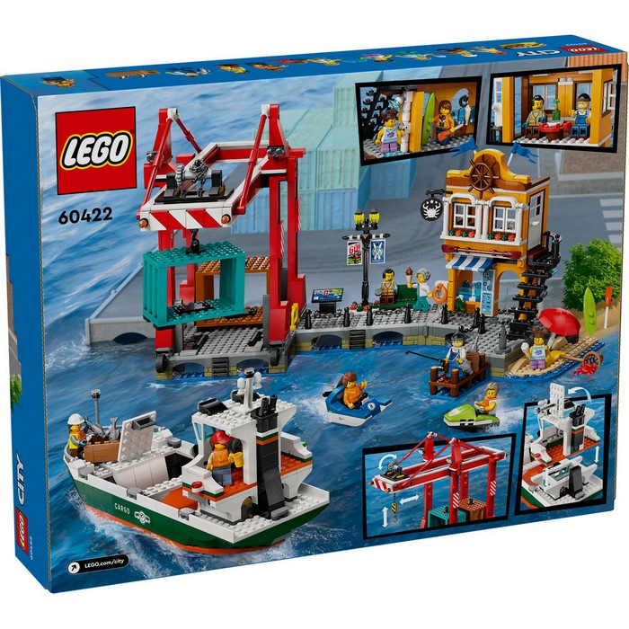 Lego blue ship sale