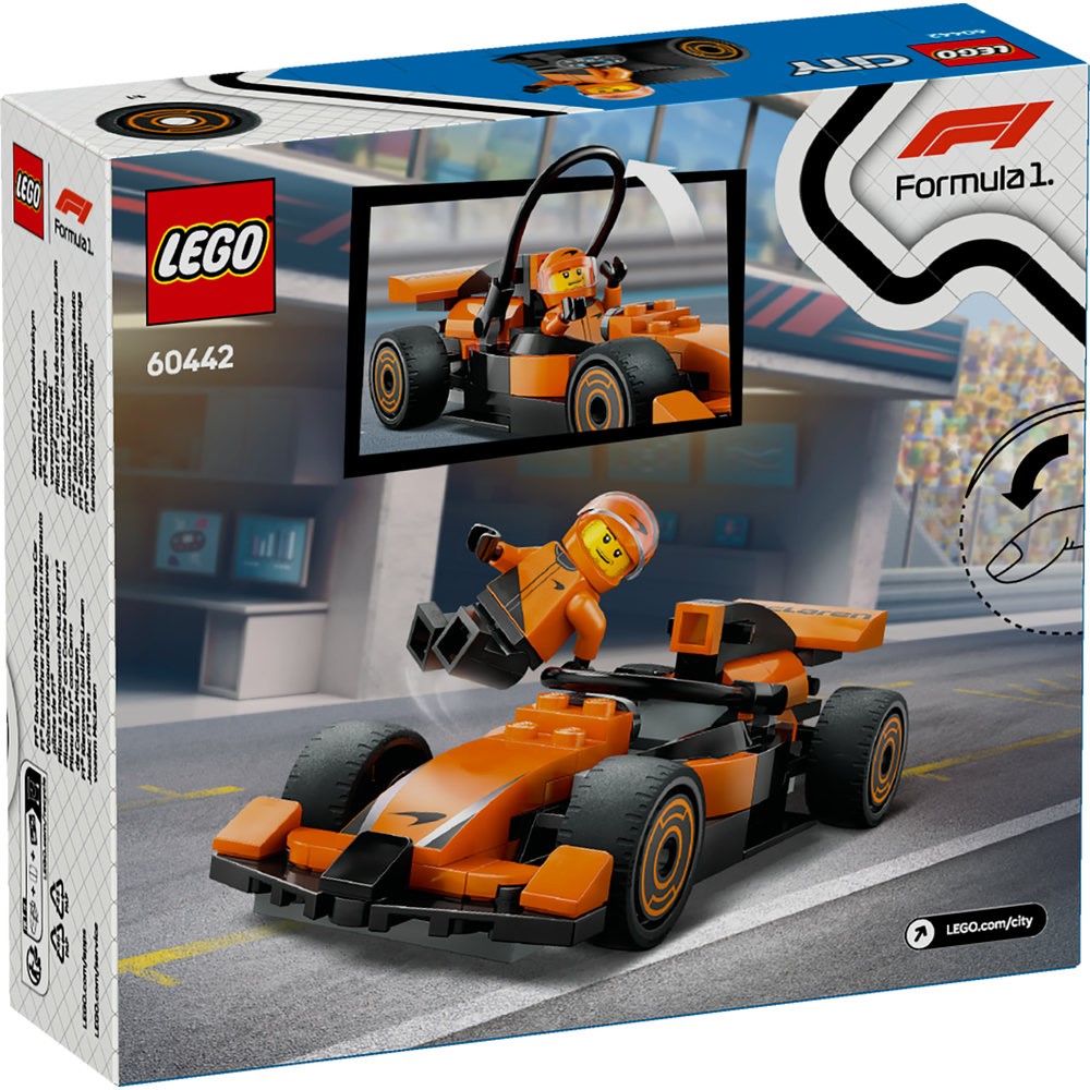 60442 F1® Driver with McLaren Race Car
