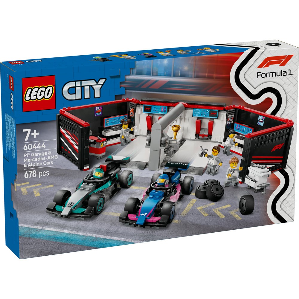 f 1 lego