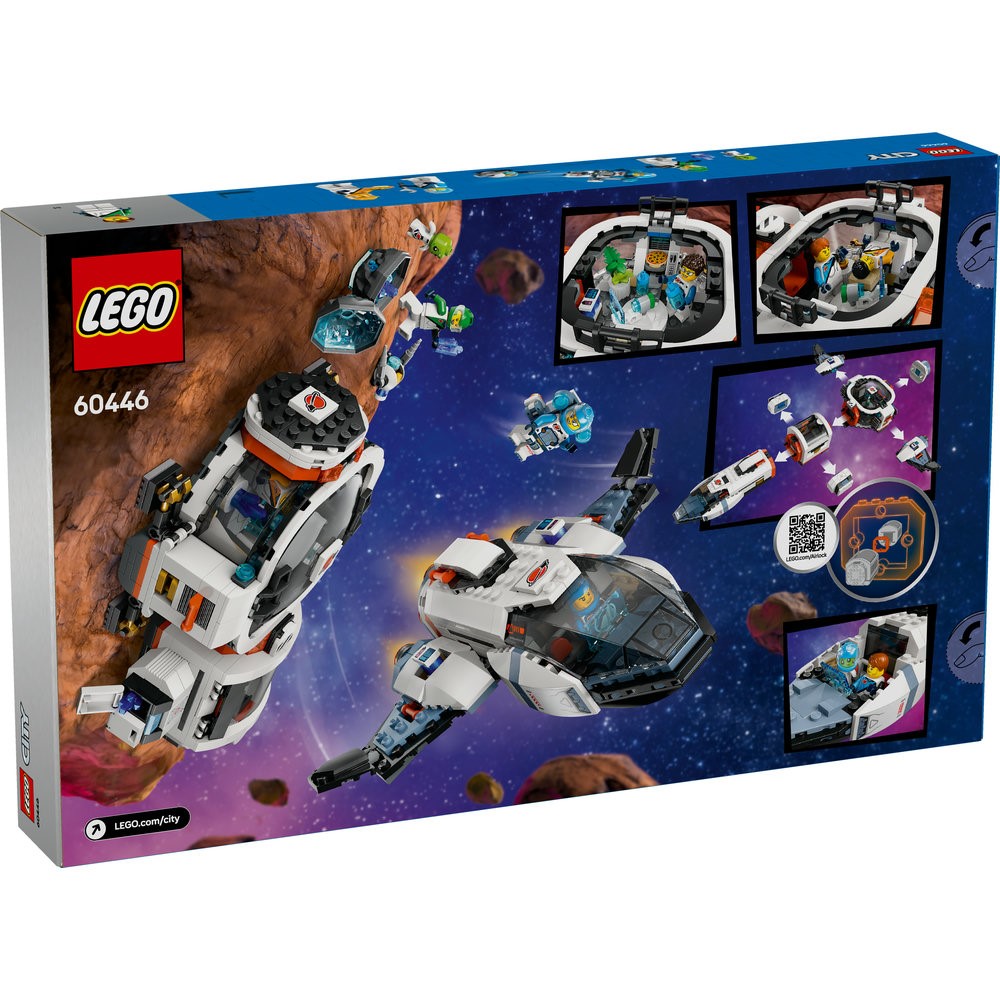 60446 Modular Galactic Spaceship
