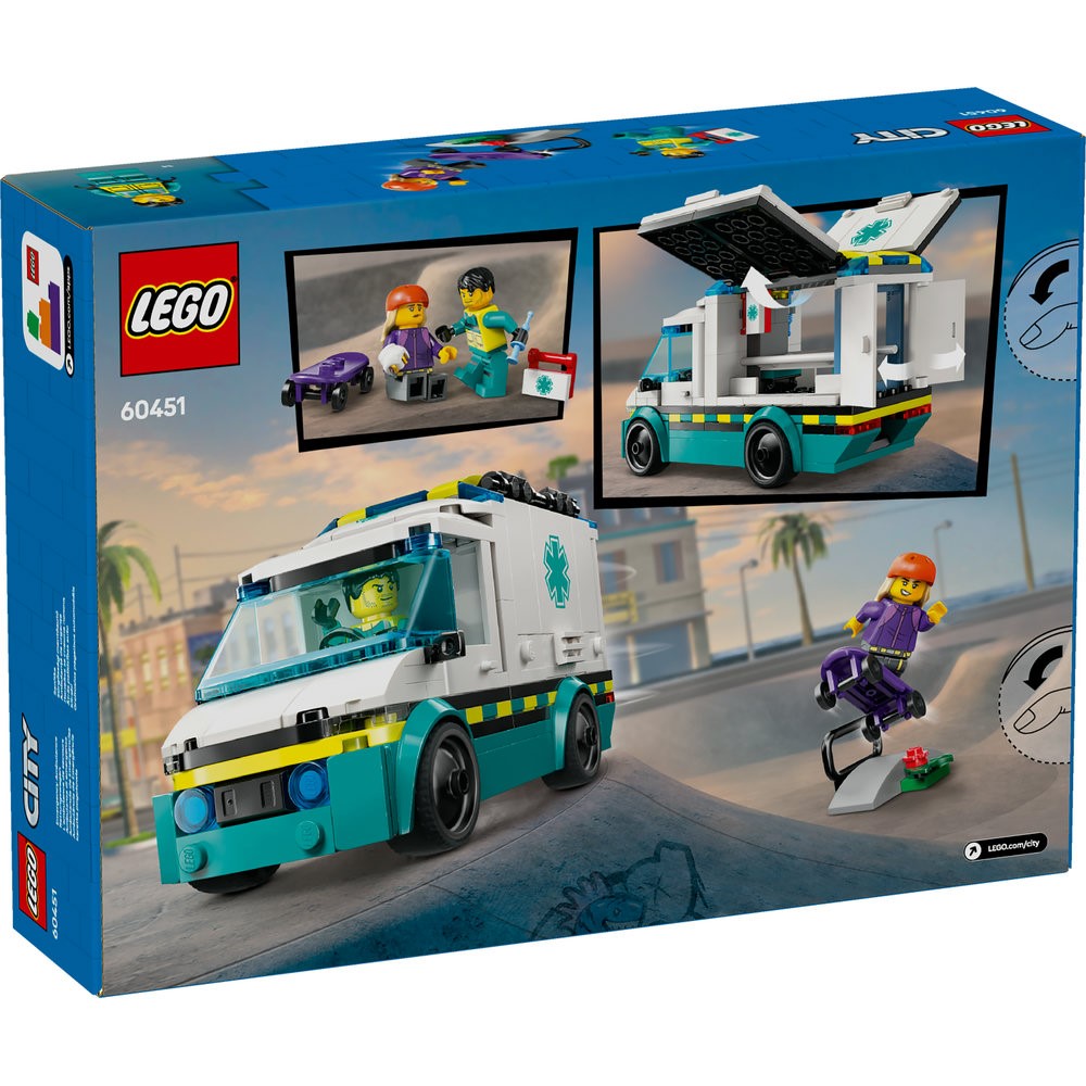 60451 Emergency Ambulance