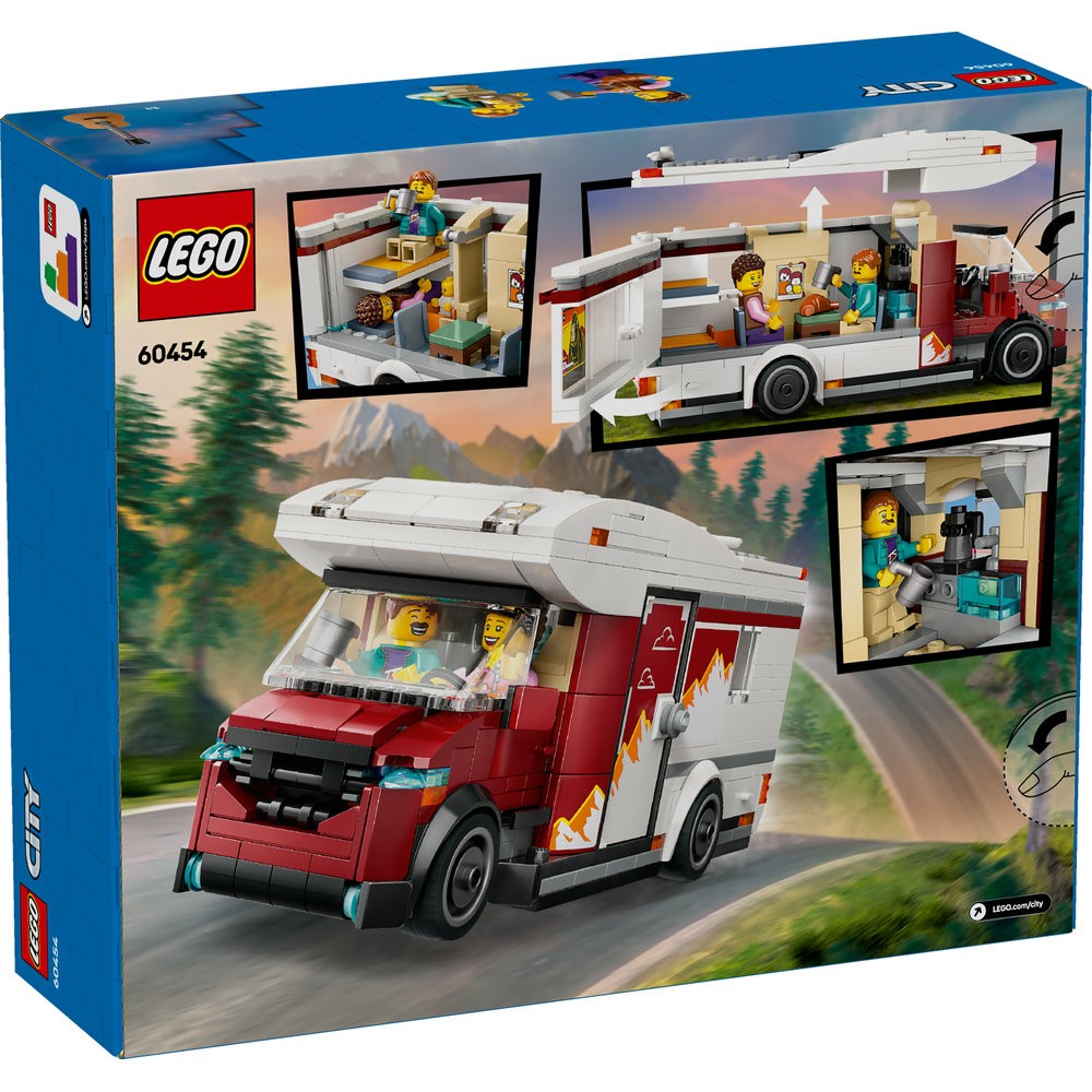 60454 Holiday Adventure Camper Van