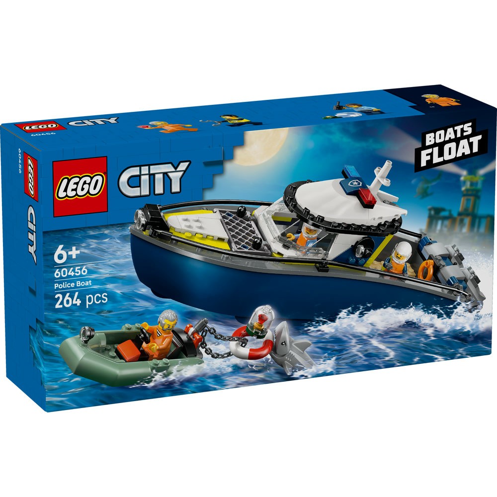 60456 Police Boat Chase