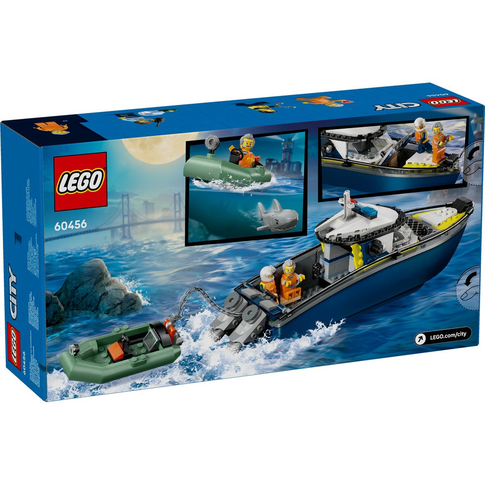 60456 Police Boat Chase