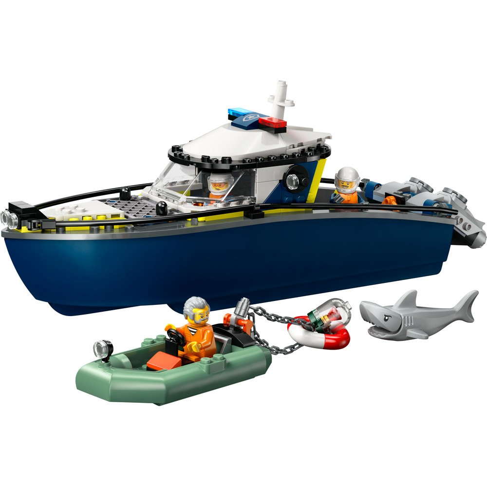 60456 Police Boat Chase