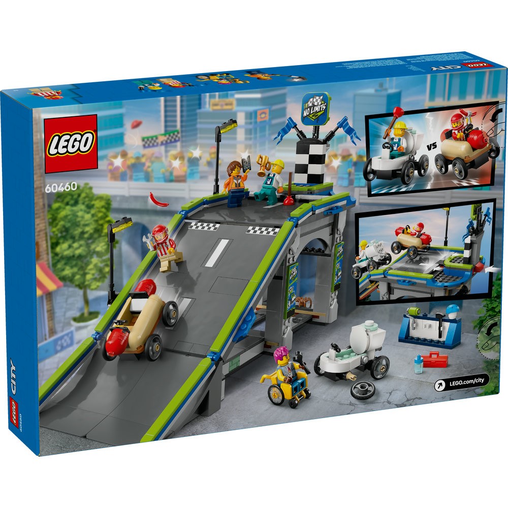 60460 No Limits: Race Car Ramp Track