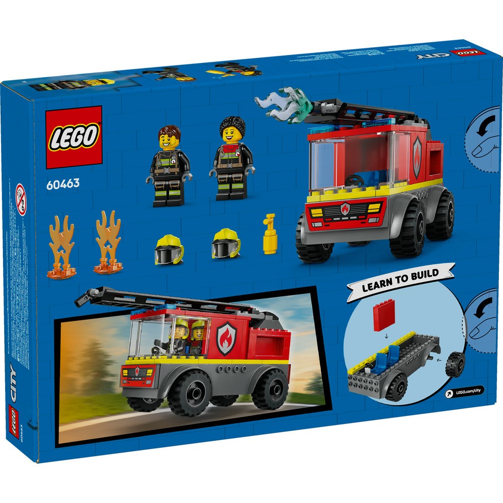 60463 Fire Engine with Ladder