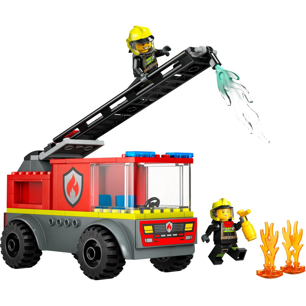 60463 Fire Engine with Ladder