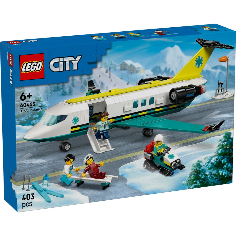 60465 Emergency Air Ambulance Airplane