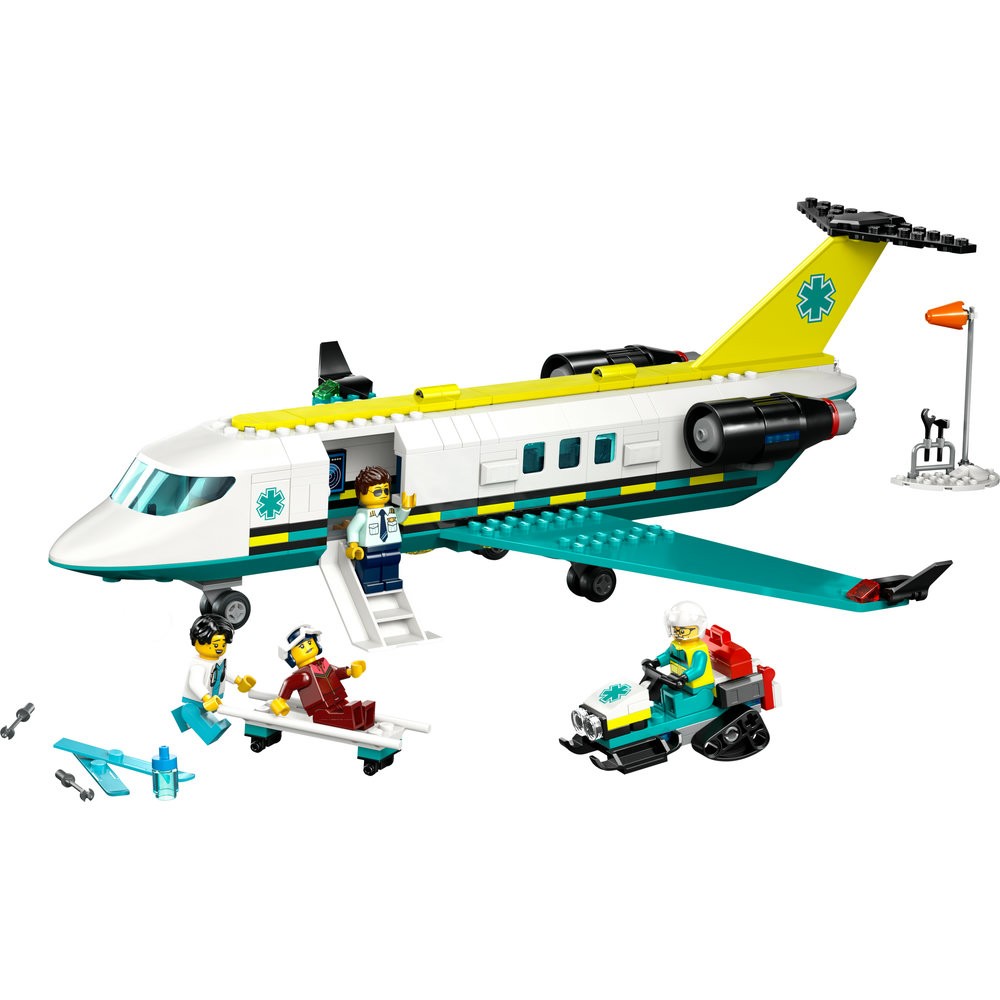 60465 Emergency Air Ambulance Airplane