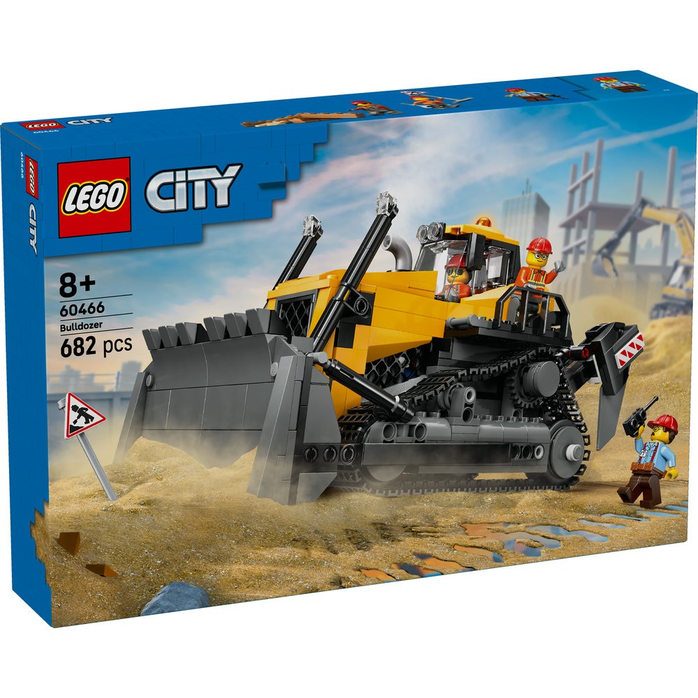 60466 Yellow Bulldozer