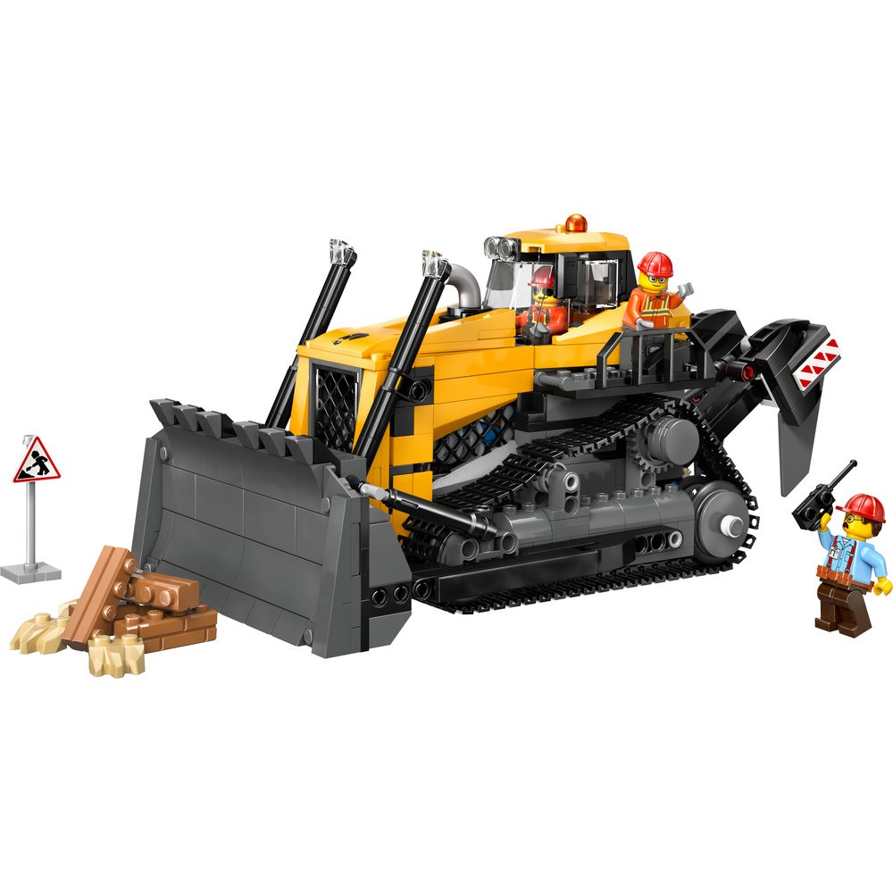 60466 Yellow Bulldozer