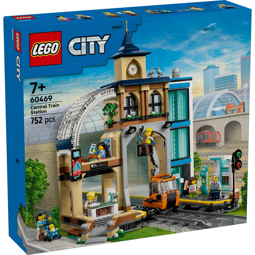 60469 Central Train Station