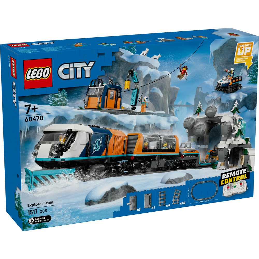 60470 Explorers' Arctic Polar Express Train