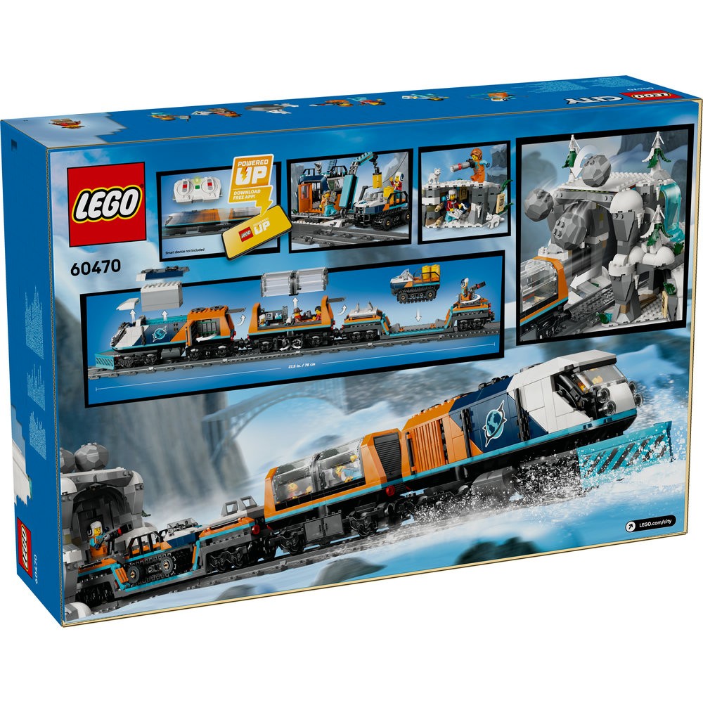 60470 Explorers' Arctic Polar Express Train